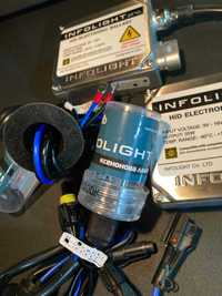 Комплект ксенону InfoLight H7 5000K Ballast 35W