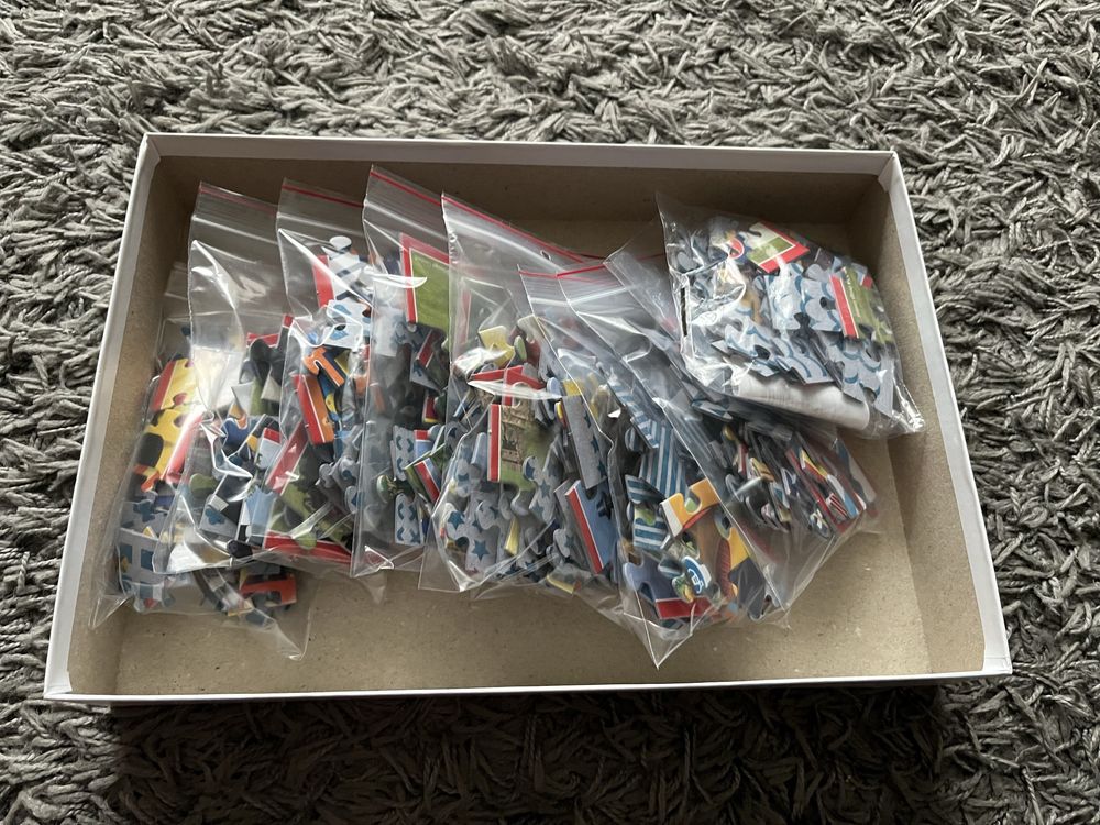 Puzzle strażak Sam
