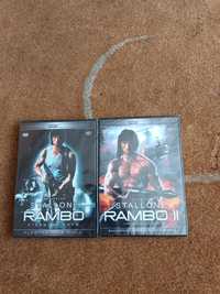 Filmy DVD Rambo I i II