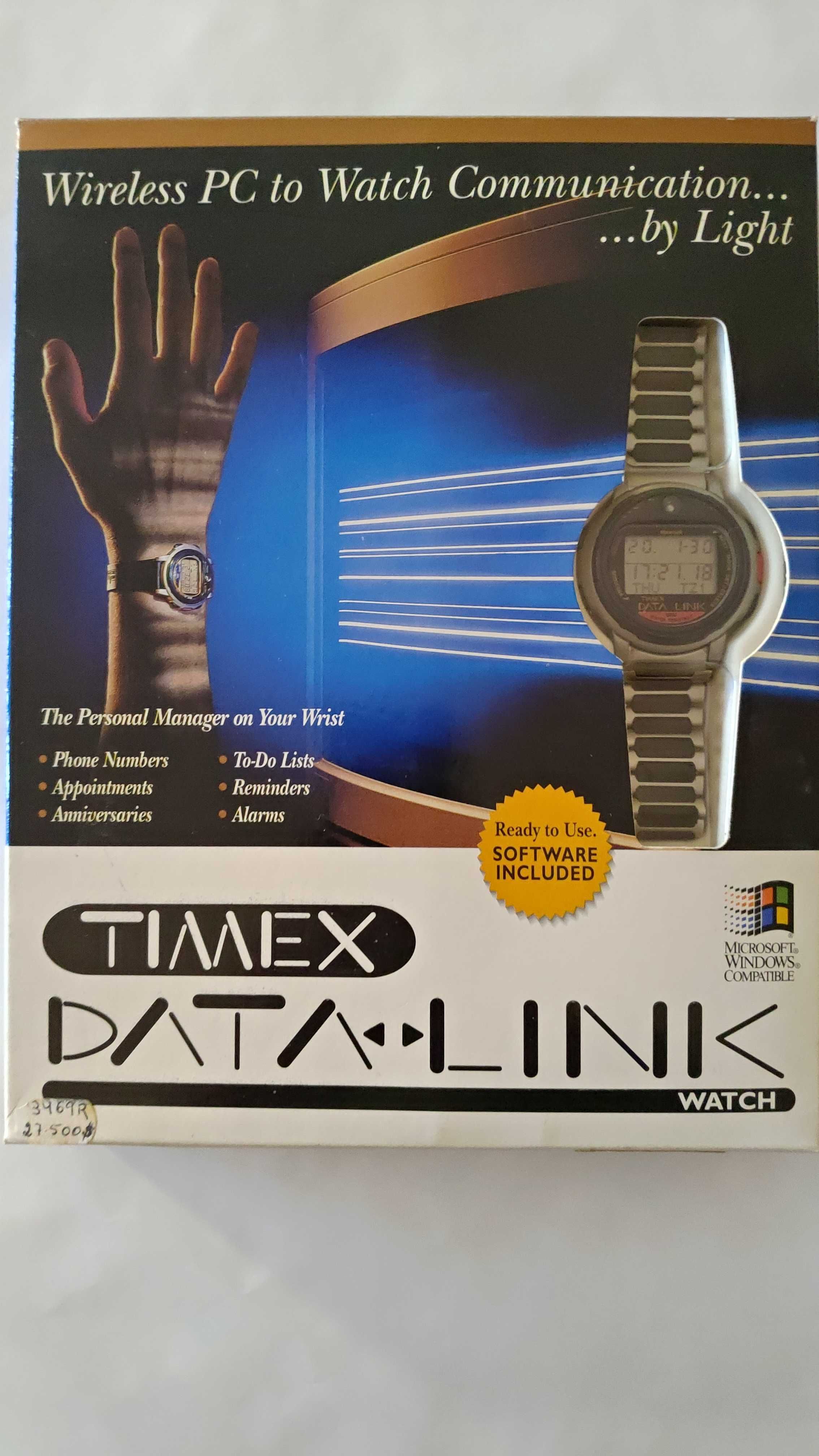 Timex Data Link 50 Vintage