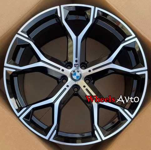 диски R20 5*112 BMW X5 X6 X7 G05 G07 G06 G01 разноширокие 741 стиль