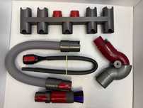 Kompletny zestaw akcesoriów+organizer do Dyson V7 V10 V11 V12 V15 Gen5