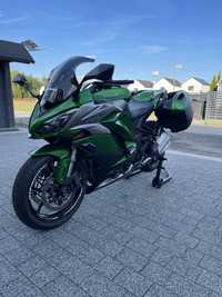 Kawasaki Z1000sx niski przebieg dużo dodatków