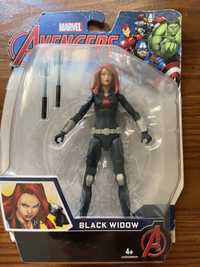 Boneco Marvel Black Widow (Viúva Negra)