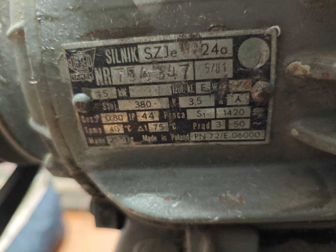 Silnik+Kompresor SZJe 24a