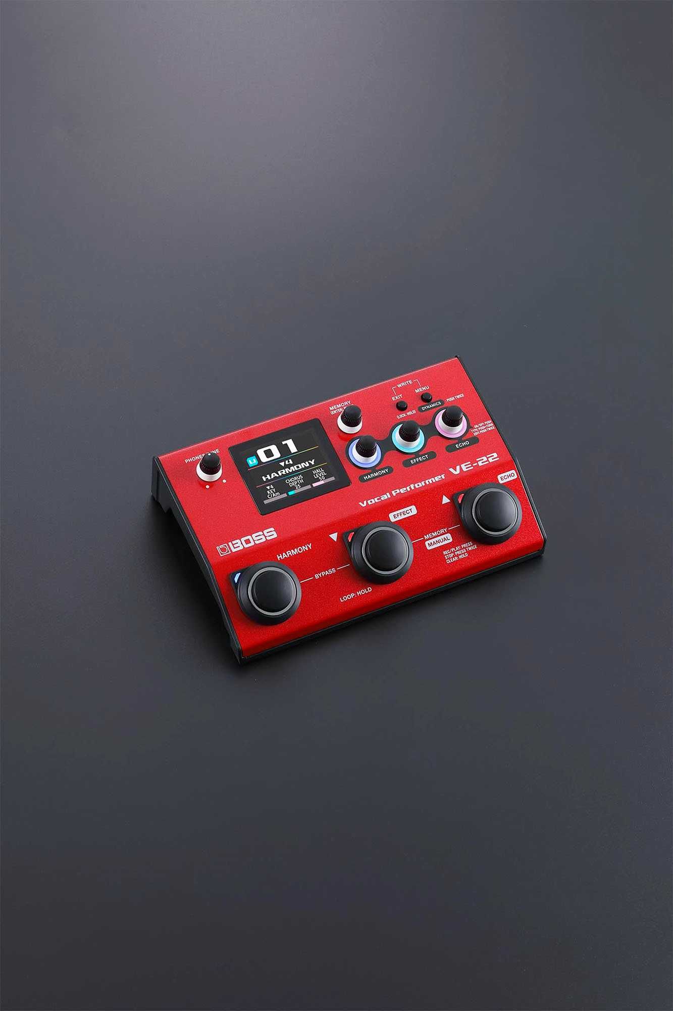 BOSS VE-22 efekt wokalowy