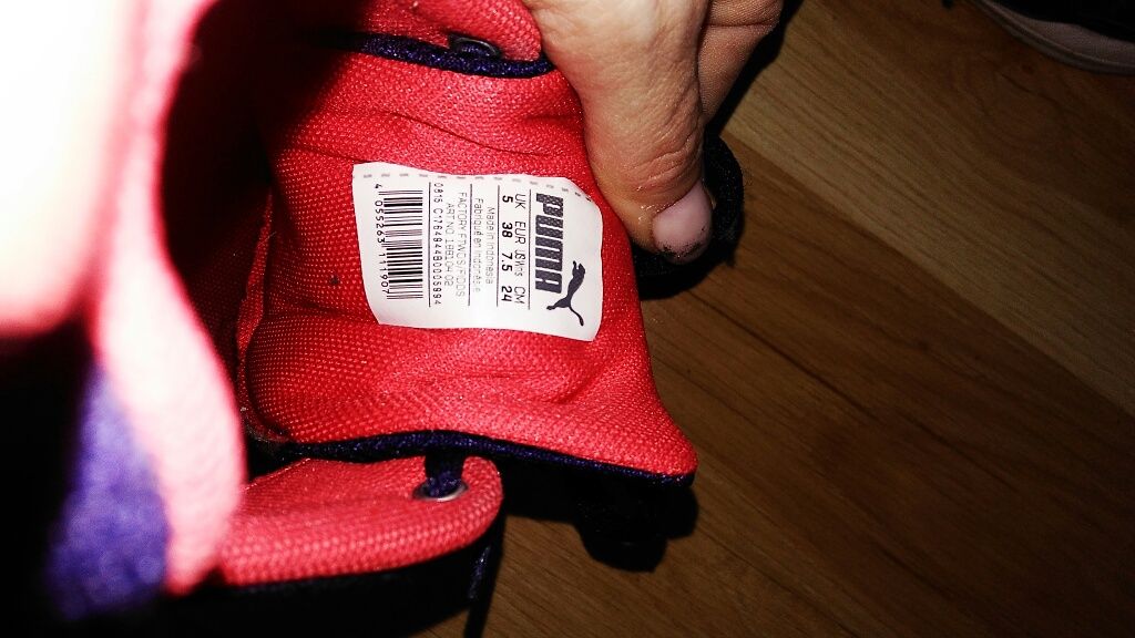 Buty sportowe Puma do biegania 38