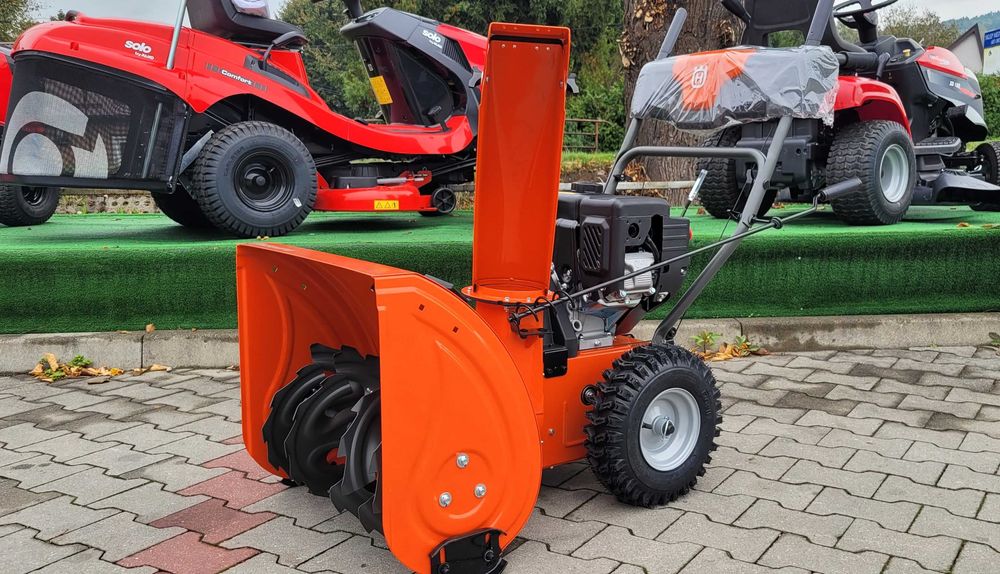 Odśnieżarka Spalinowa Husqvarna ST 124 7KM Nowa + Dostawa na Palecie