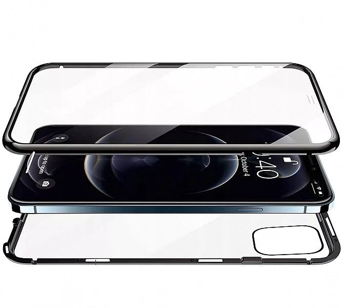 Etui Magnetic Szkło 360° do iPhone 13 Pro