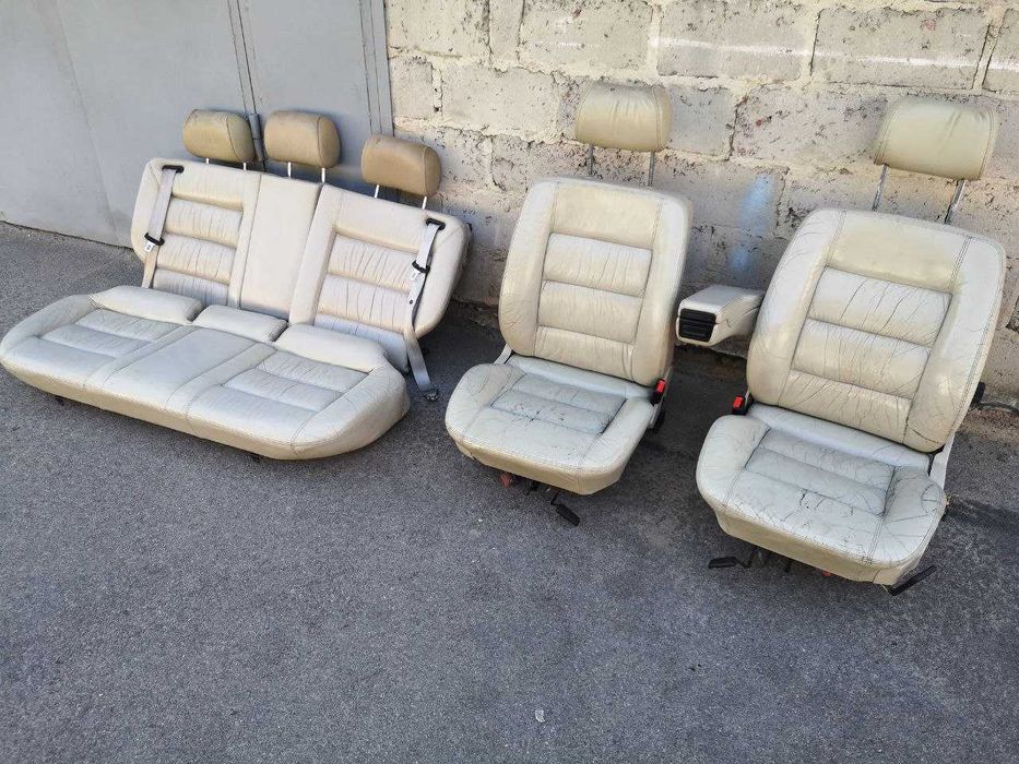 Салон Audi A6 100 c4 кожа с подлокотником сидения седіння