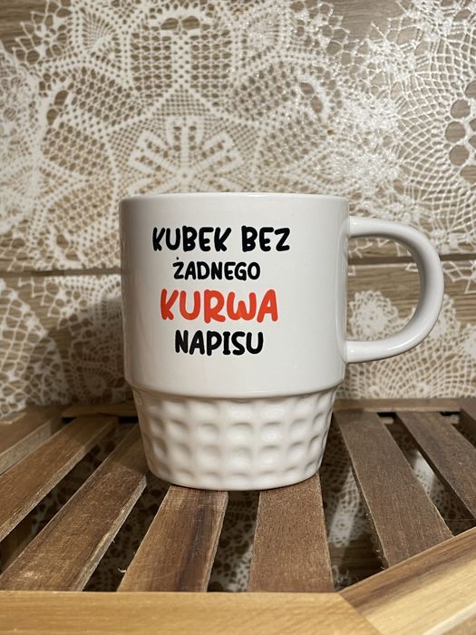 Kubek „Bez napisu”