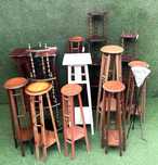 Floreiras antigas, porta vasos, cantoneiras