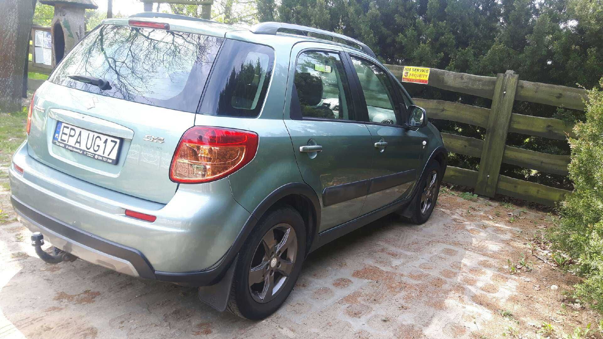 Suzuki SX4 2010r 1,6 Benzyna