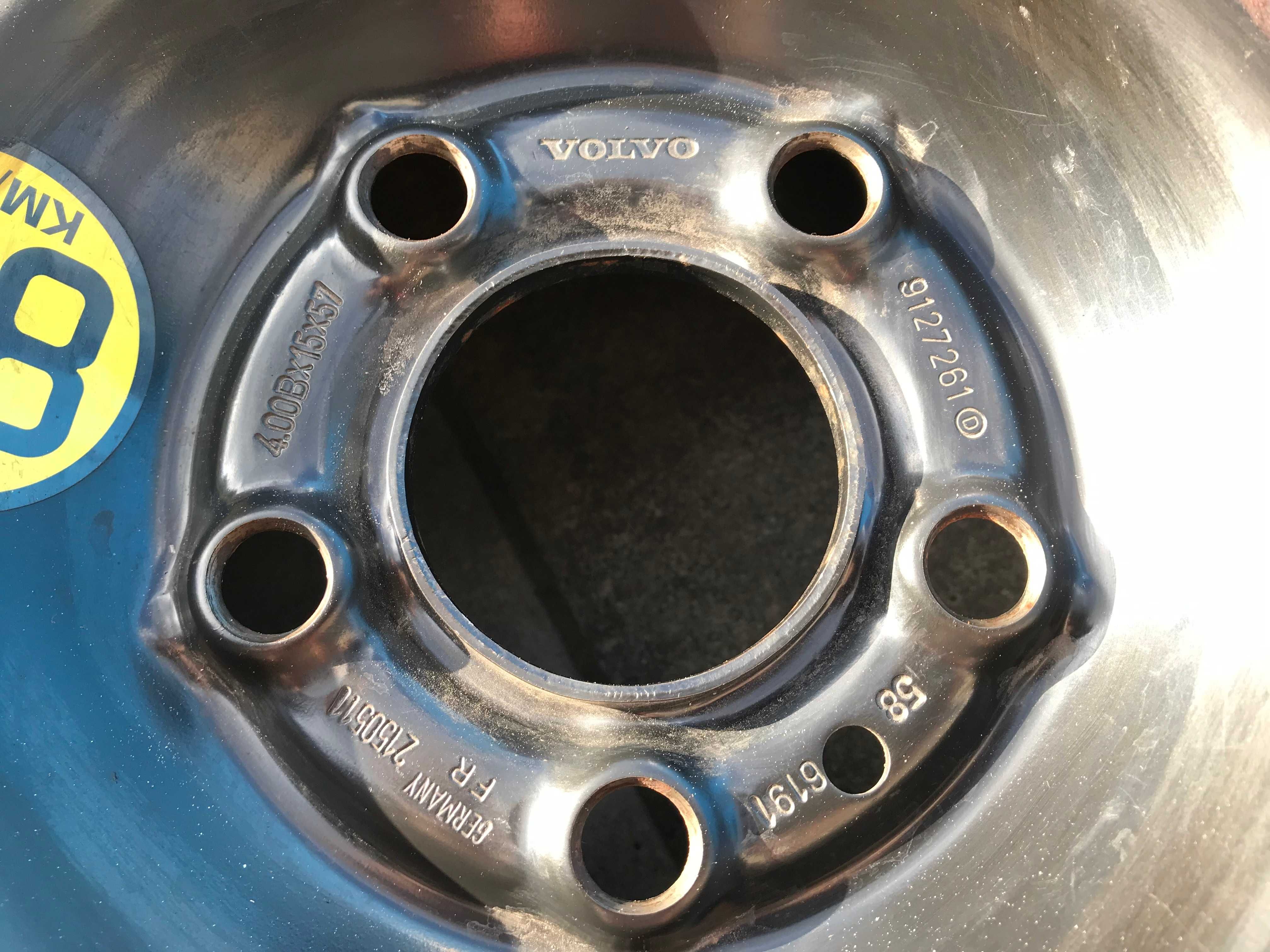 Koło dojazdowe Mercedes Citan Volvo Citroen Peugeot Ford 5x108 Zapas