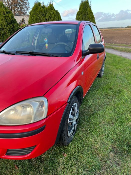 Opel corsa 1.2 gaz 2004