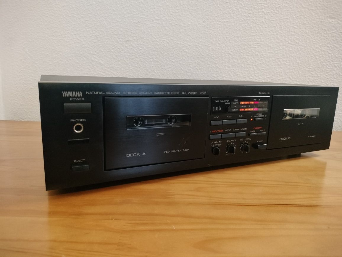 Deck cassetes Yamaha KX-W232