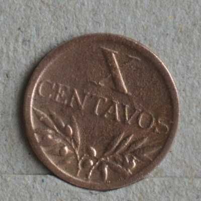 Portugal 10 centavos 1944 - olx X10530