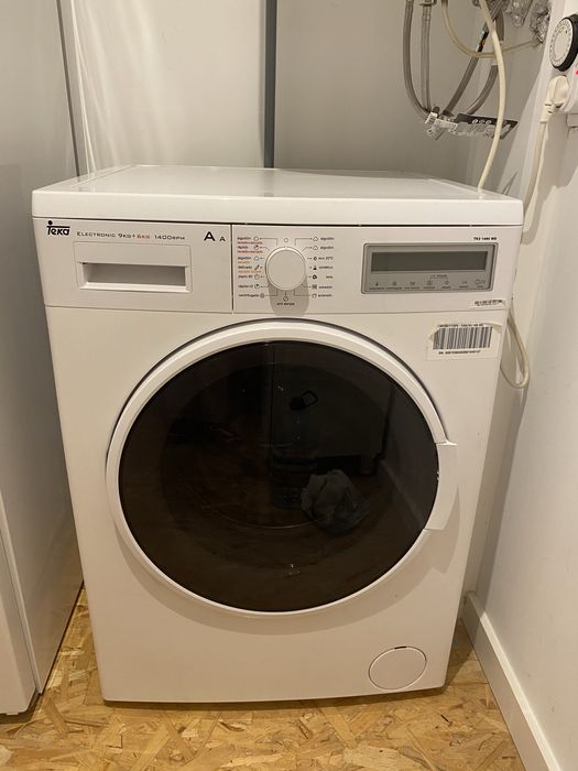 Maquina de lavar e secar Teka