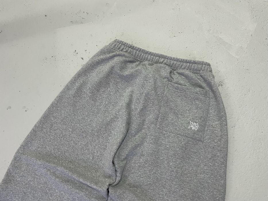 Широкі сірі спортивні штани M40 BAGGY SWEATPANTS широкие спортивки