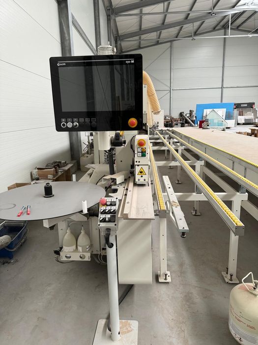 Okleiniarka SCM Stefani MD z automatycznym powrotem