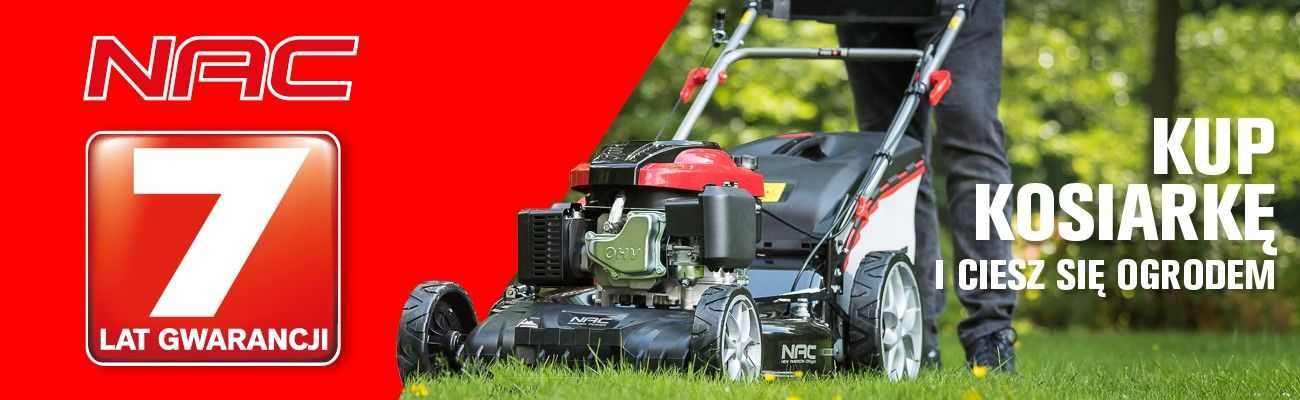 Kosiarka spalinowa z napędem NAX 3001S z silnik Briggs&Stratton 750EX