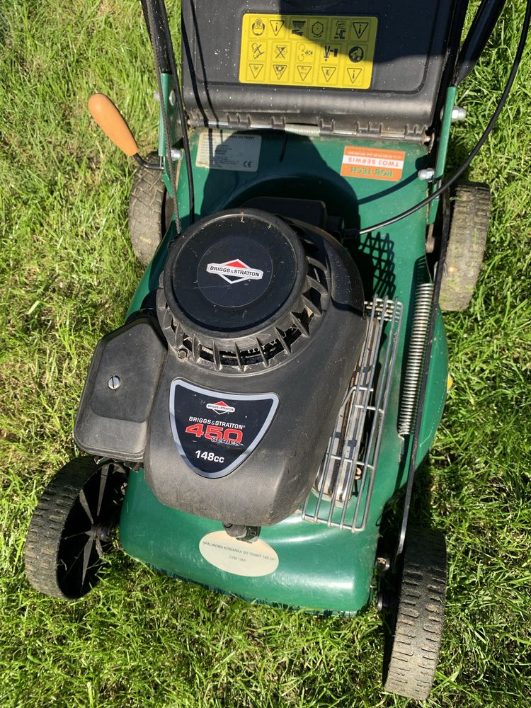 Spalinowa kosiarka Briggs Stratton 148cm3