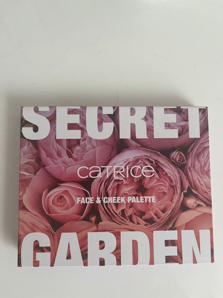 Paleta Secret Garden Catrice