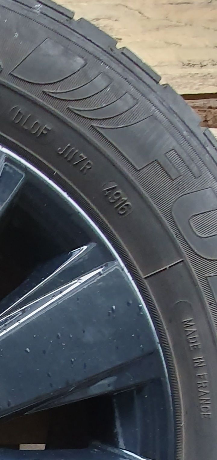 Koła lato 205/55R16 Opel