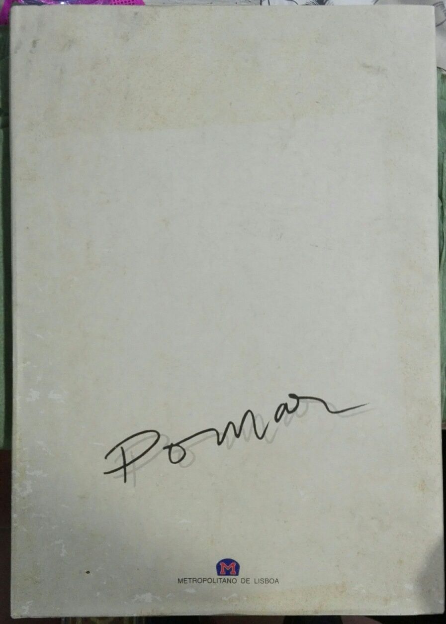 Livro Julio Pomar - portes incluídos