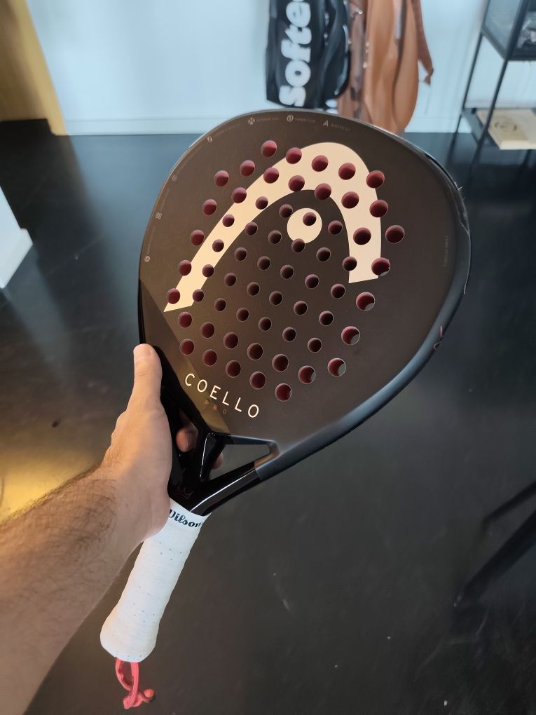 Raquete Padel Head coello Pro