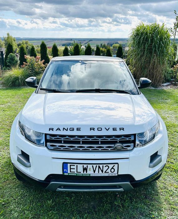 Land Rover Evoque