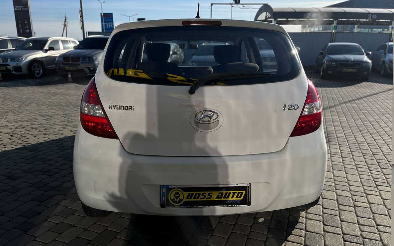 Hyundai i20 2012
