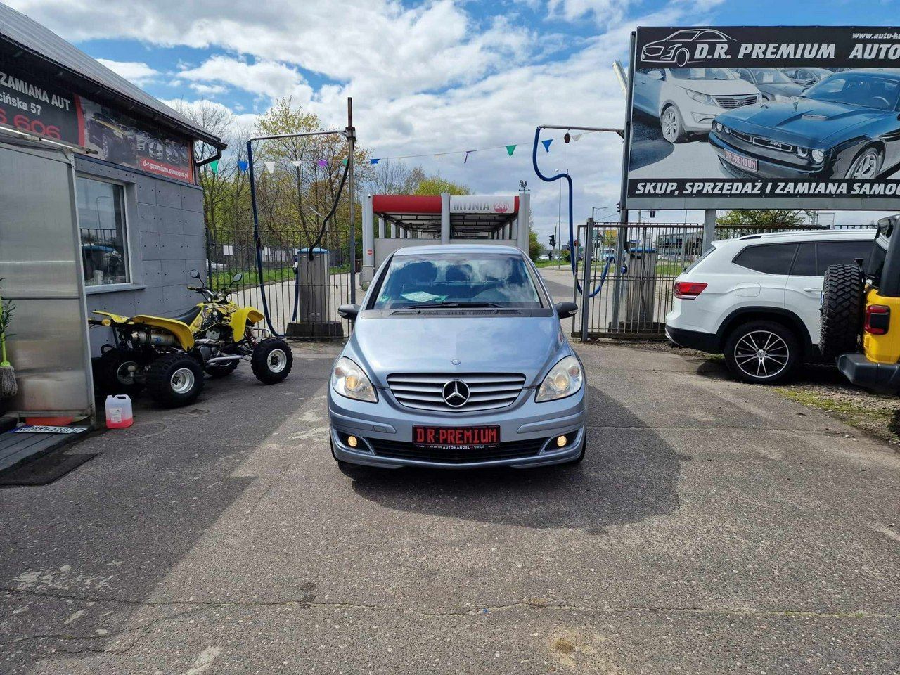 Mercedes-Benz Klasa B 2.0 CDI 109 KM, Klimatyzacja, Alufelgi, Grzane Fotele, Isofix, 2 Klucz