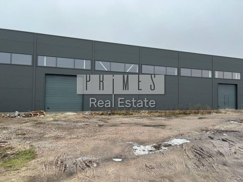 Оренда нового складу | Перша здача