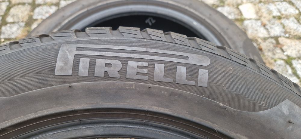 2 Opony zimowe 225/55/17 Pirelli Sottozero 3 2022 rok zima