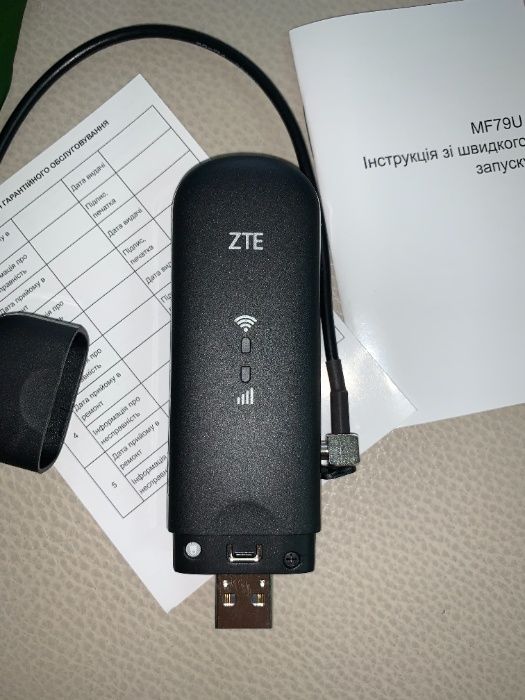 4G LTE WiFi модем ZTE MF79U мобильный интернет