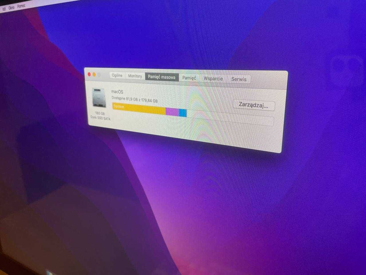 Sprzedam komputer apple imac 21.5