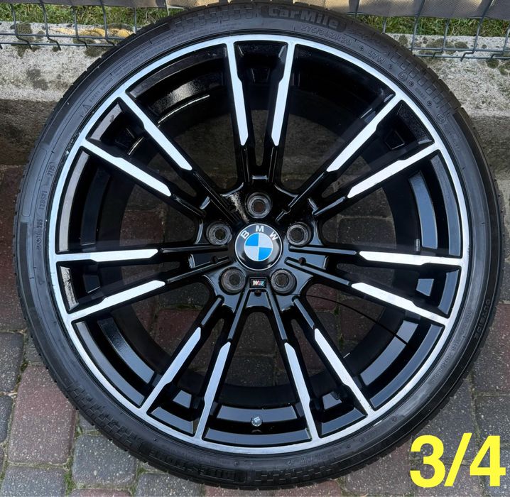 20 cali felgi koła do BMW f10 f11 f12 f36 5x120 ET 35 8.5J i 9.5J 706M