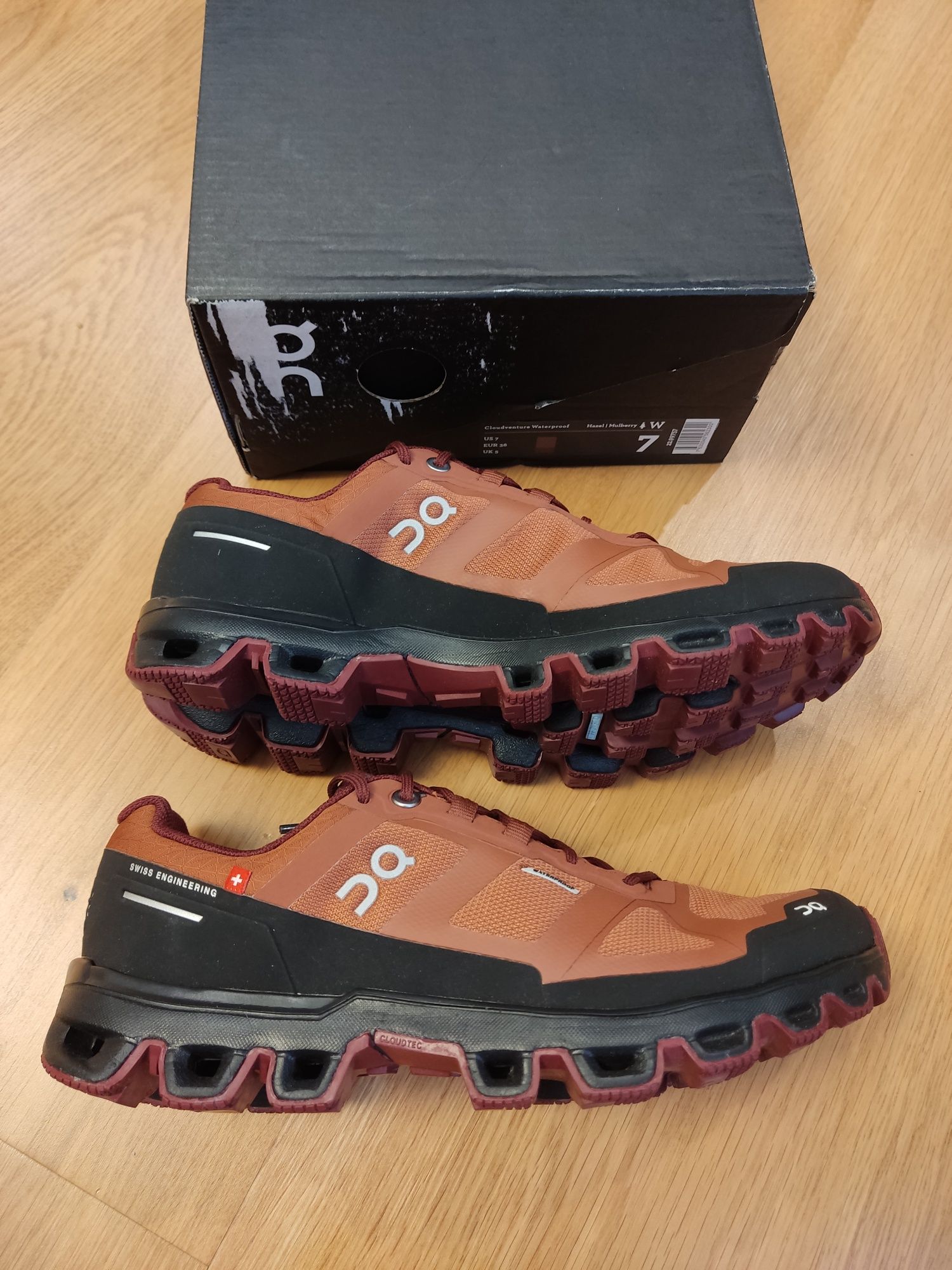 Nowe Buty On Running Cloudventure Waterproof r.37