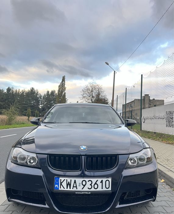 Sprzedam Bmw 318,e90. M Pakiet 2.0 benzyna (110kw) , (150 kM)