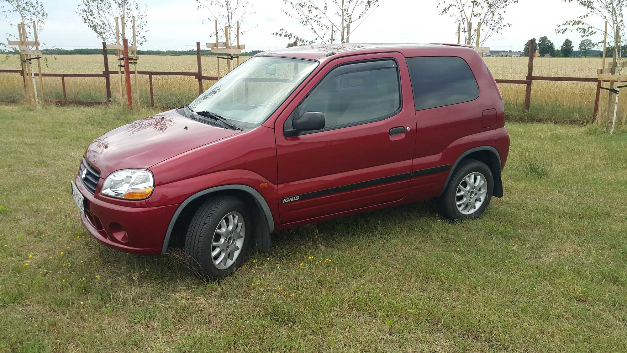 Suzuki Ignis / stan bdb / garażowane / 2 lata w kraju