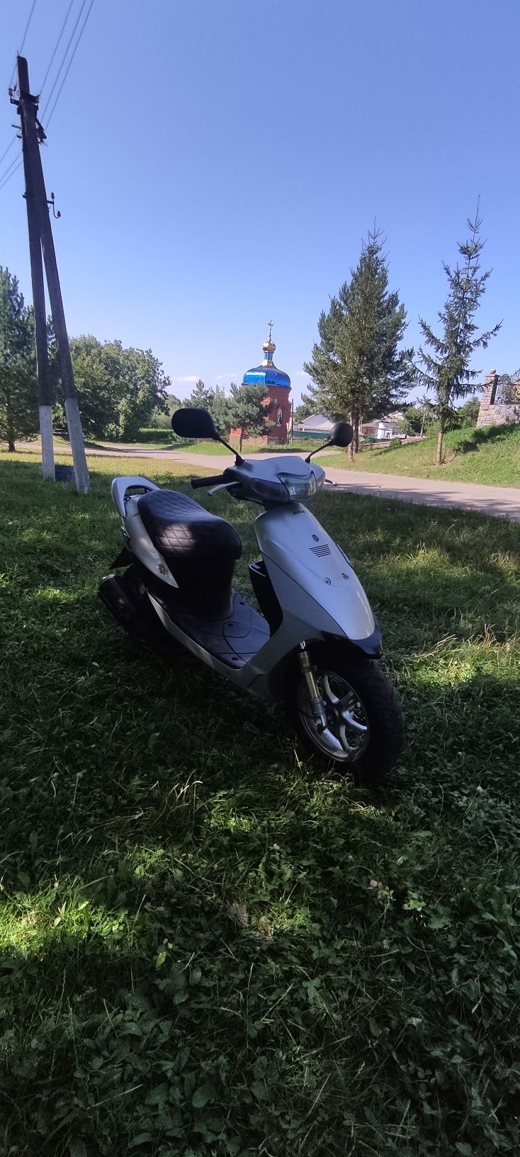 Suzuki ZZ японський скутер