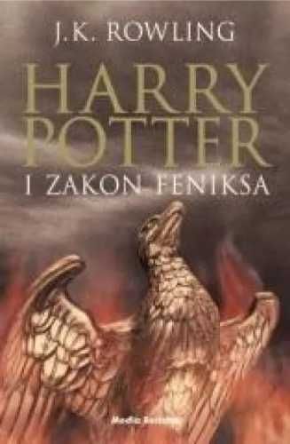 Harry Potter 5 Zakon Feniksa TW (czarna edycja) - J.K. Rowling