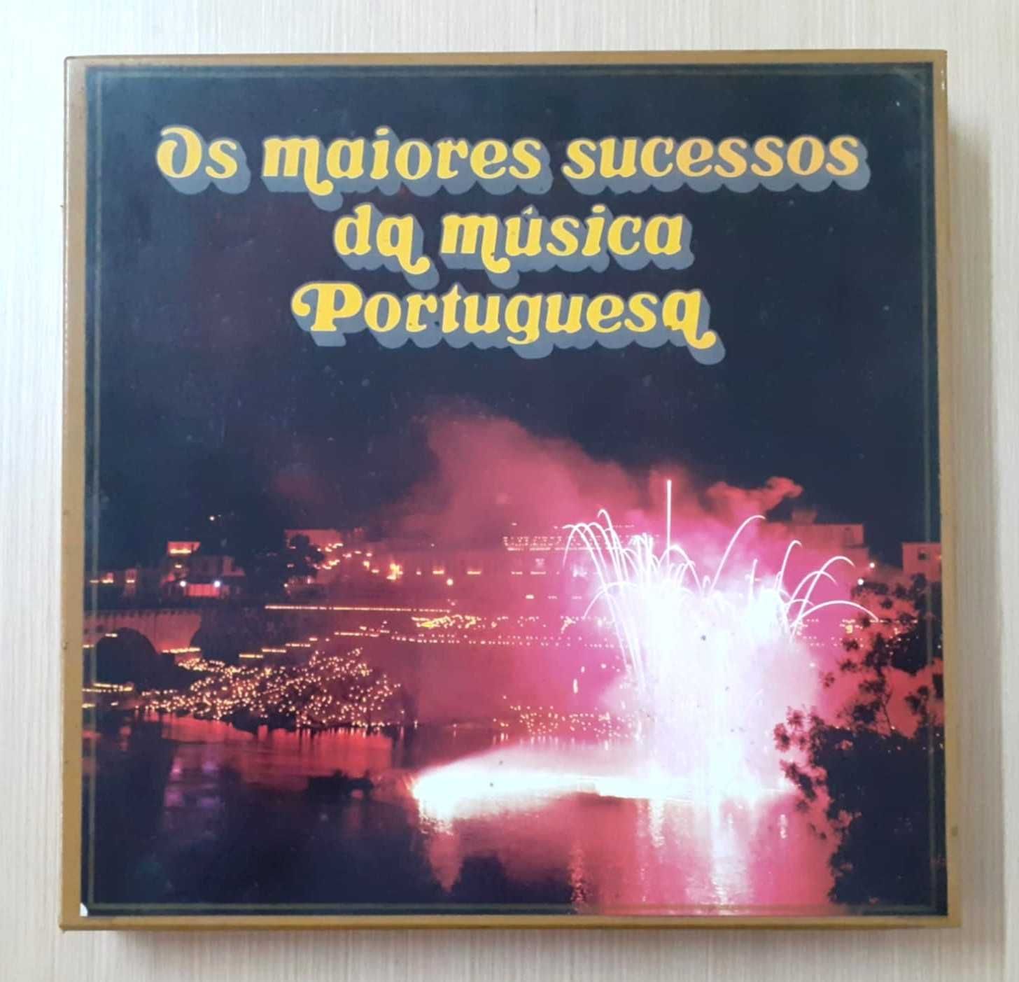 Os Maiores Sucessos da Música Portuguesa (8x LP)