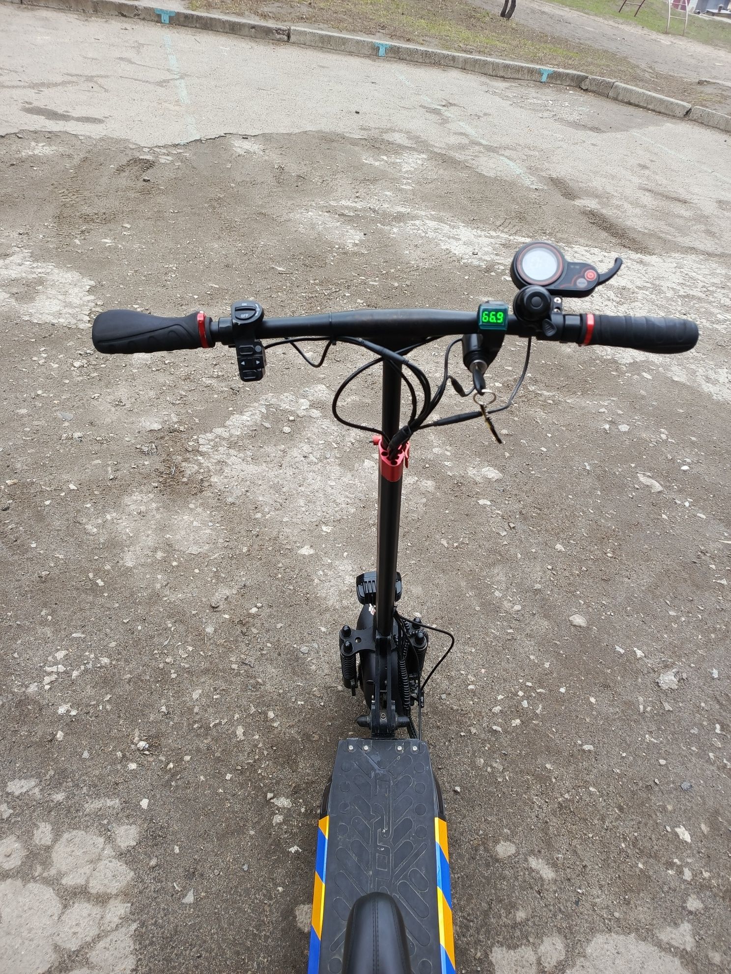 Тюнингованый !Полноприводный !Crosser t4 turbo sport Електросамокат!