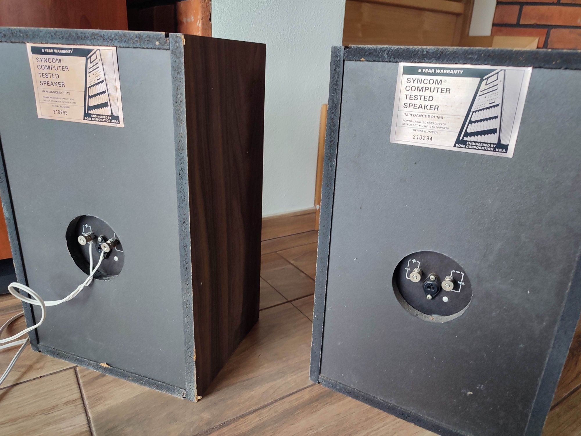 WYPRZEDAŻ! Rewelacyjne monitory Bose Capella syncom made in USA