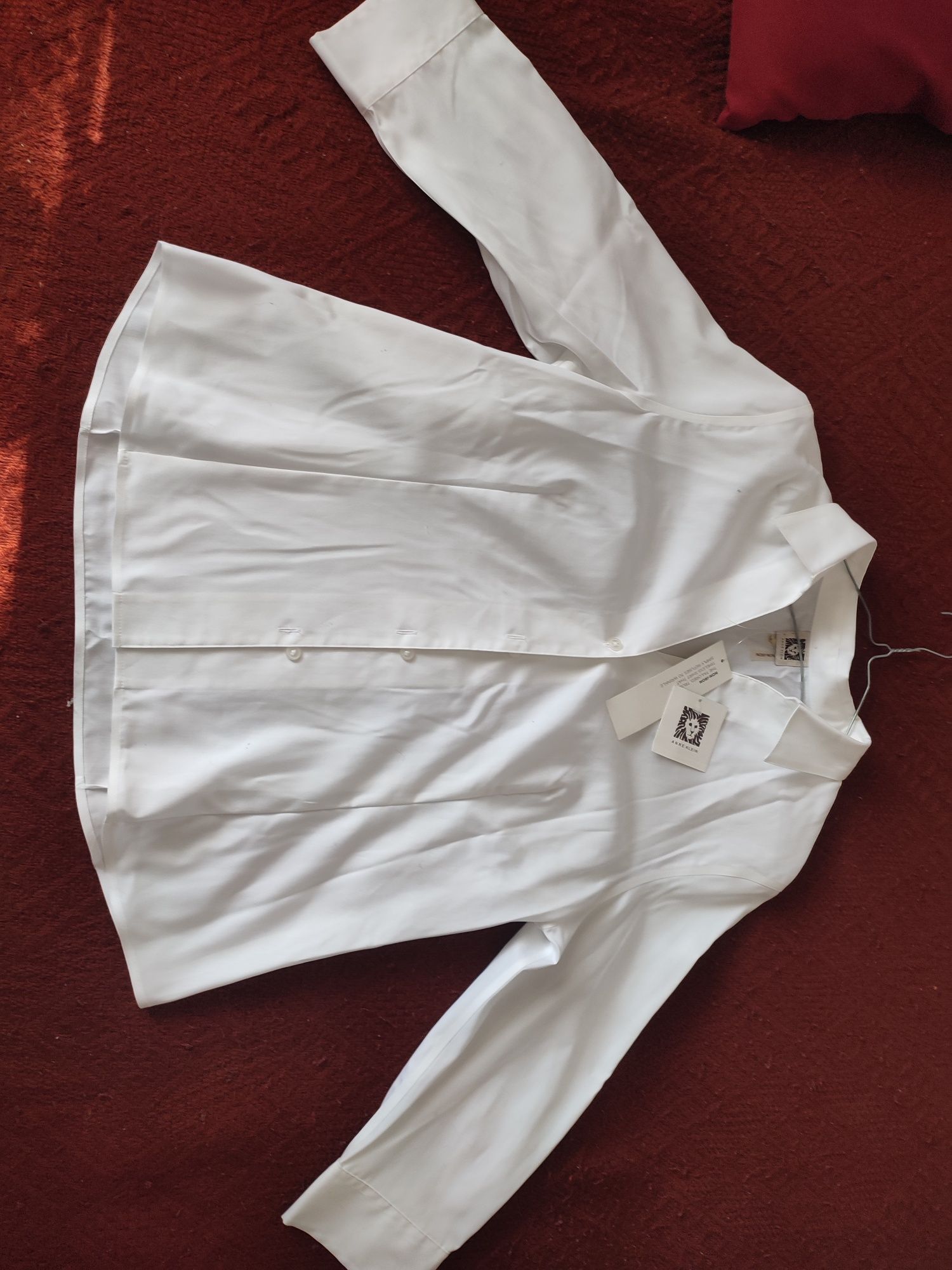 Nowa Biała koszula Anne Klein L