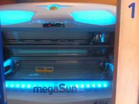 Solarium MegaSun 6800 alpha