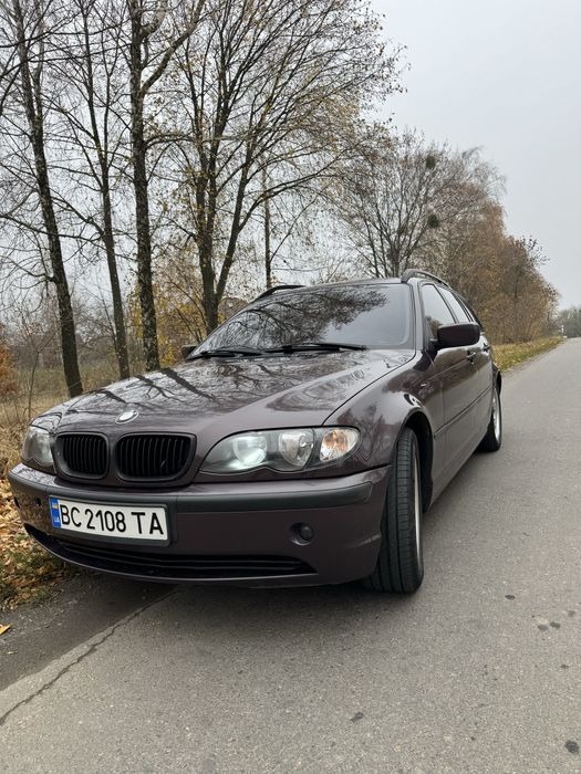 BMW 3 серія  2.0 бензин