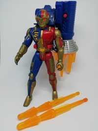 Figuras e veiculos VR Troopers da Kenner vintage